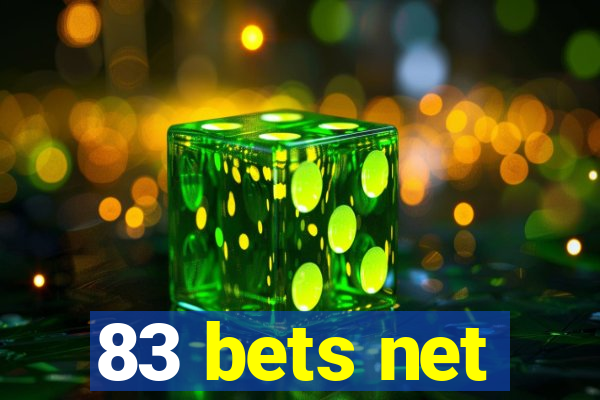 83 bets net